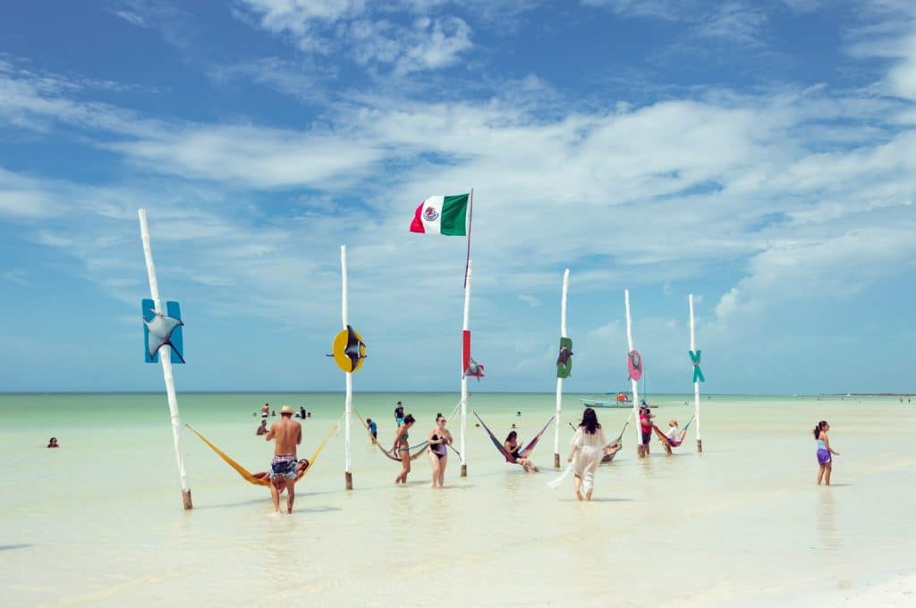 Punta Cocos, Quintana Roo, Mexique