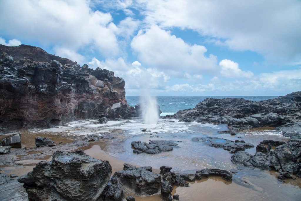 Nakalele Blow Hole on Maui